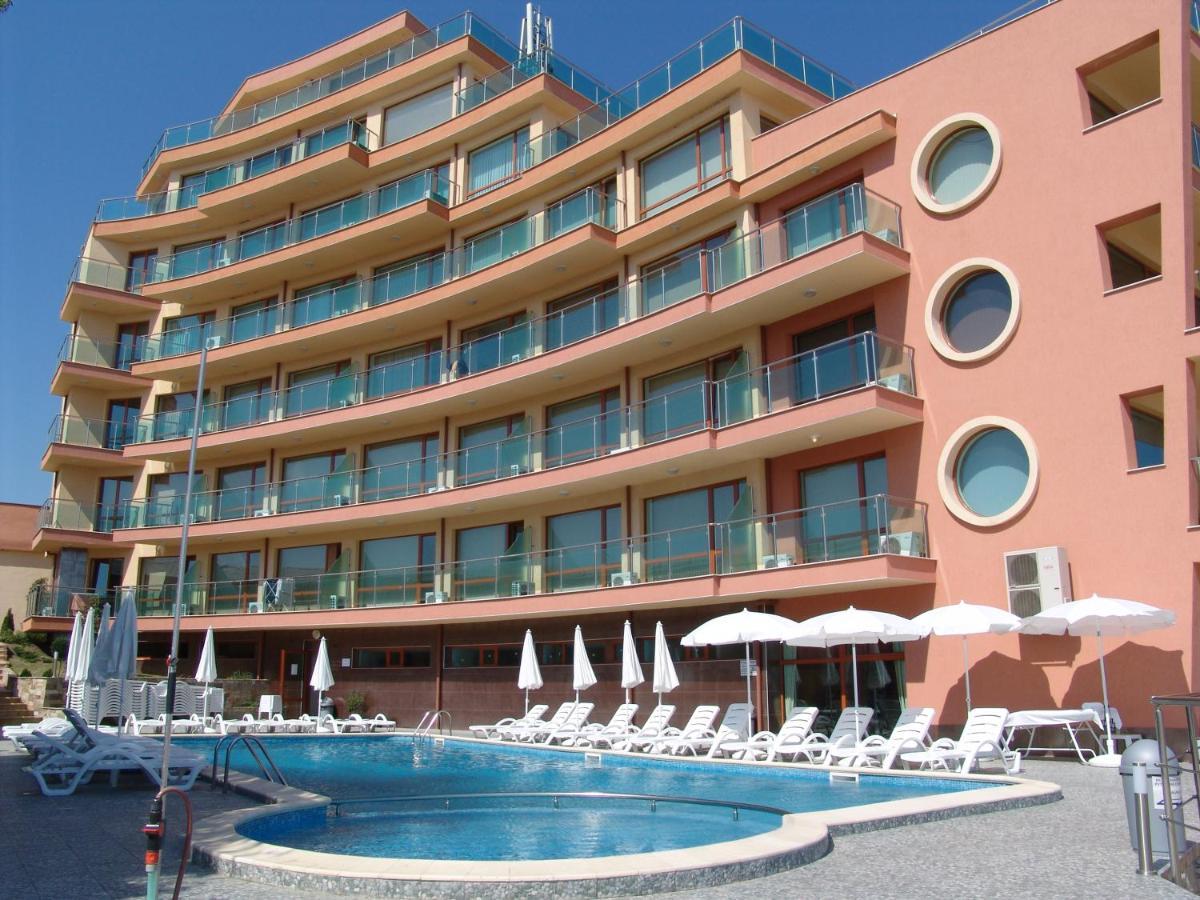Апартаменти Съни Бей Sunny Beach Exterior foto
